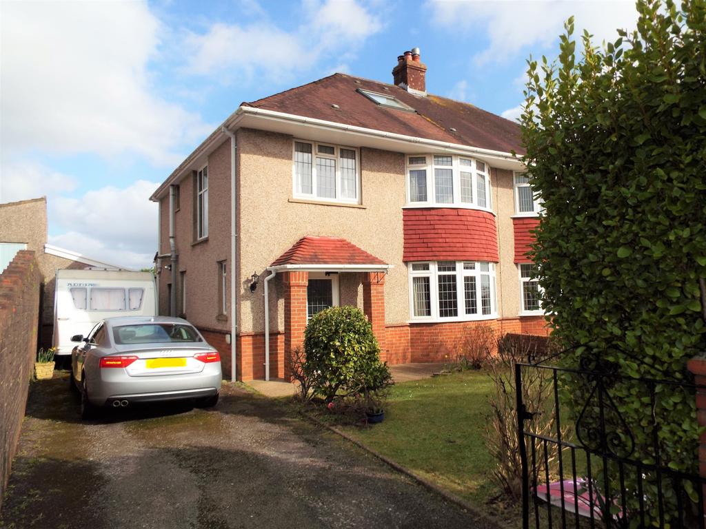 6 Saunders Way, Derwen Fawr, Swansea SA2 8AY 5 bed semidetached house