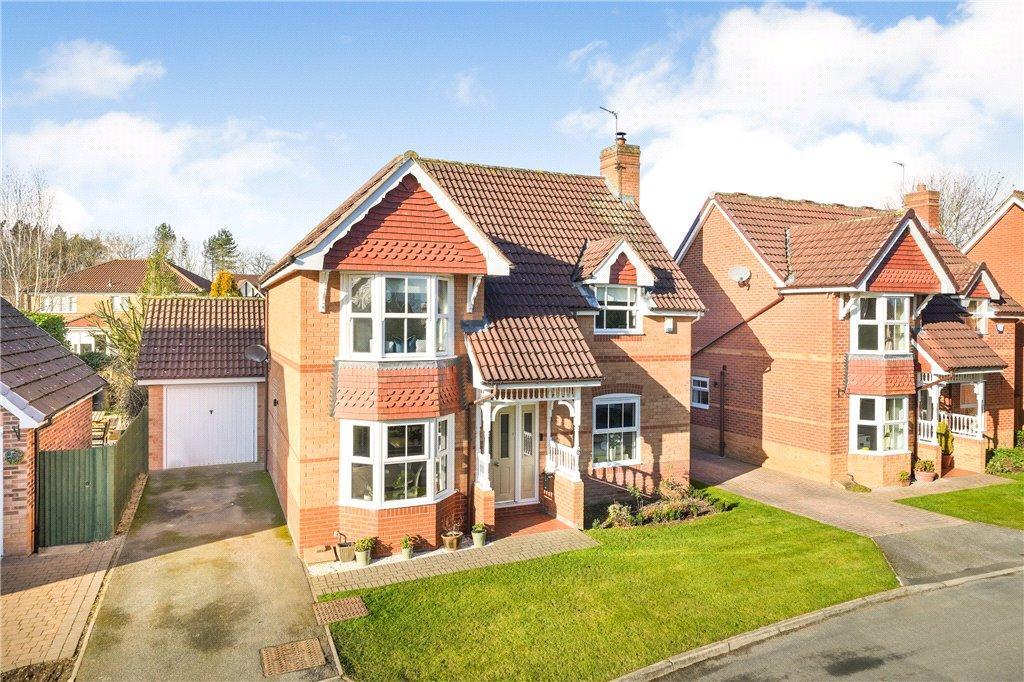 Appleby Gate, Knaresborough, North... 3 bed detached house £415,000