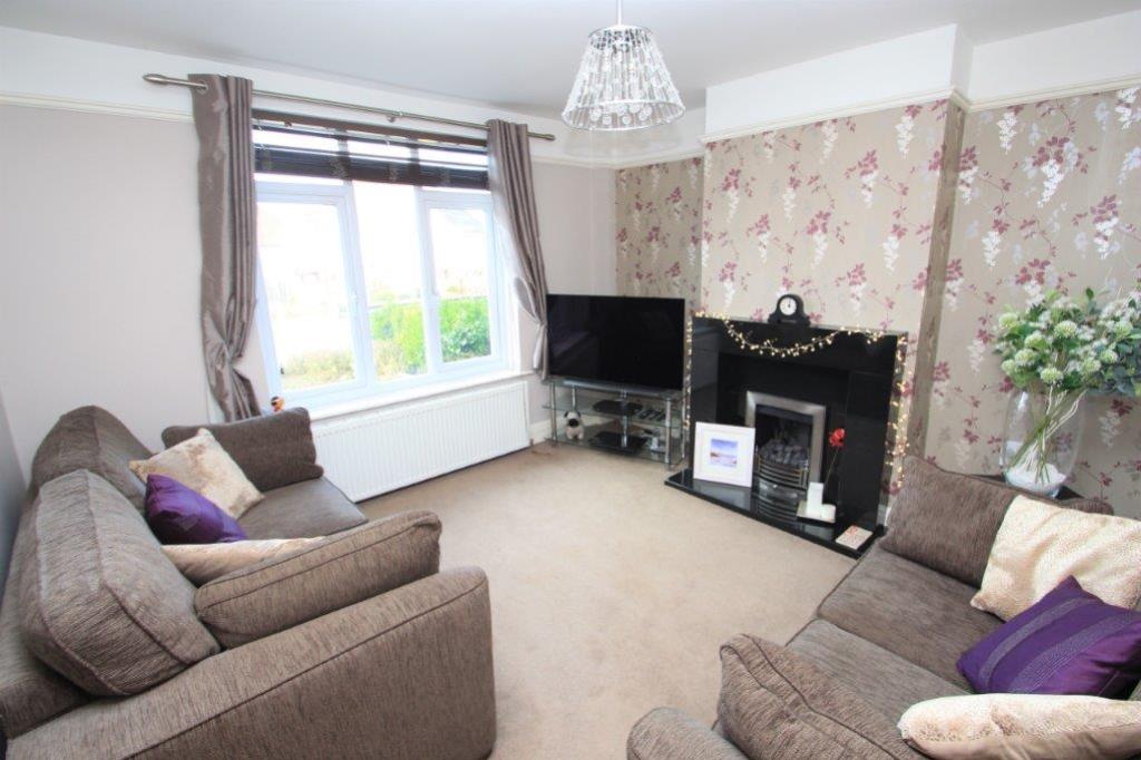 167 Castle Road sitting room