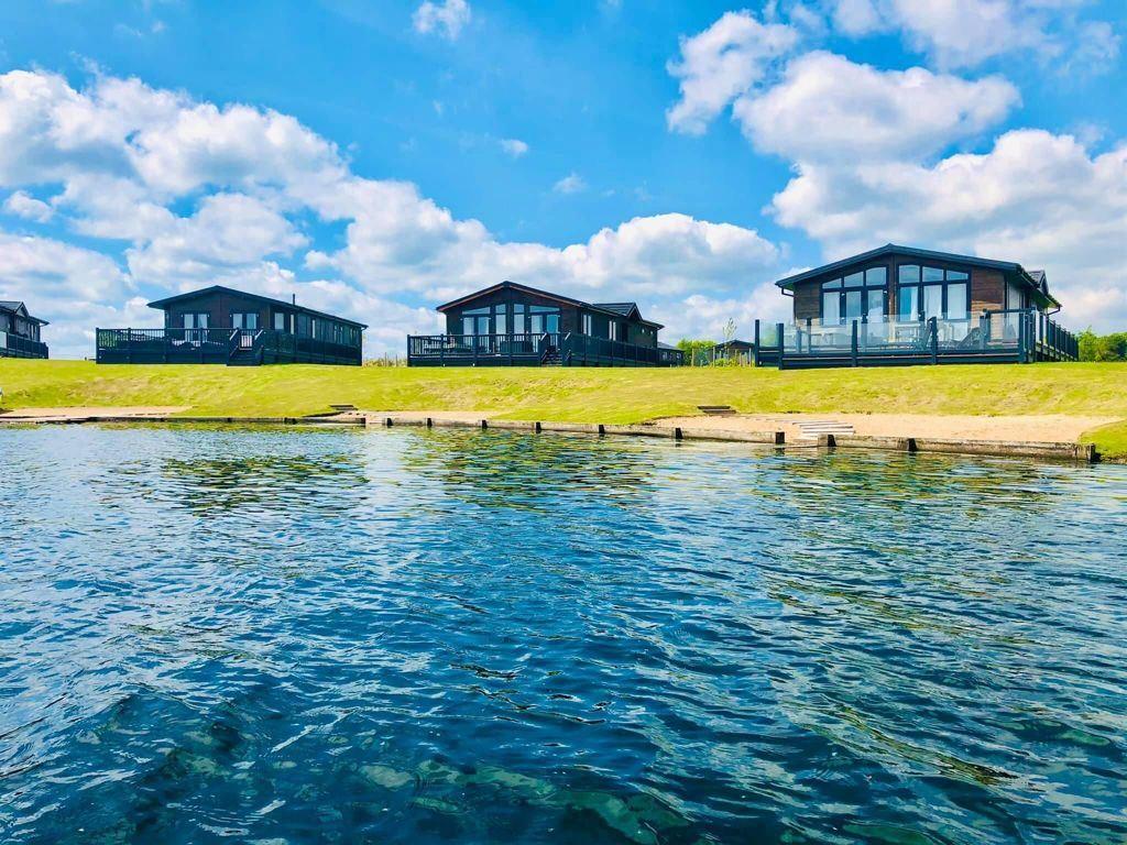 View of Lodges