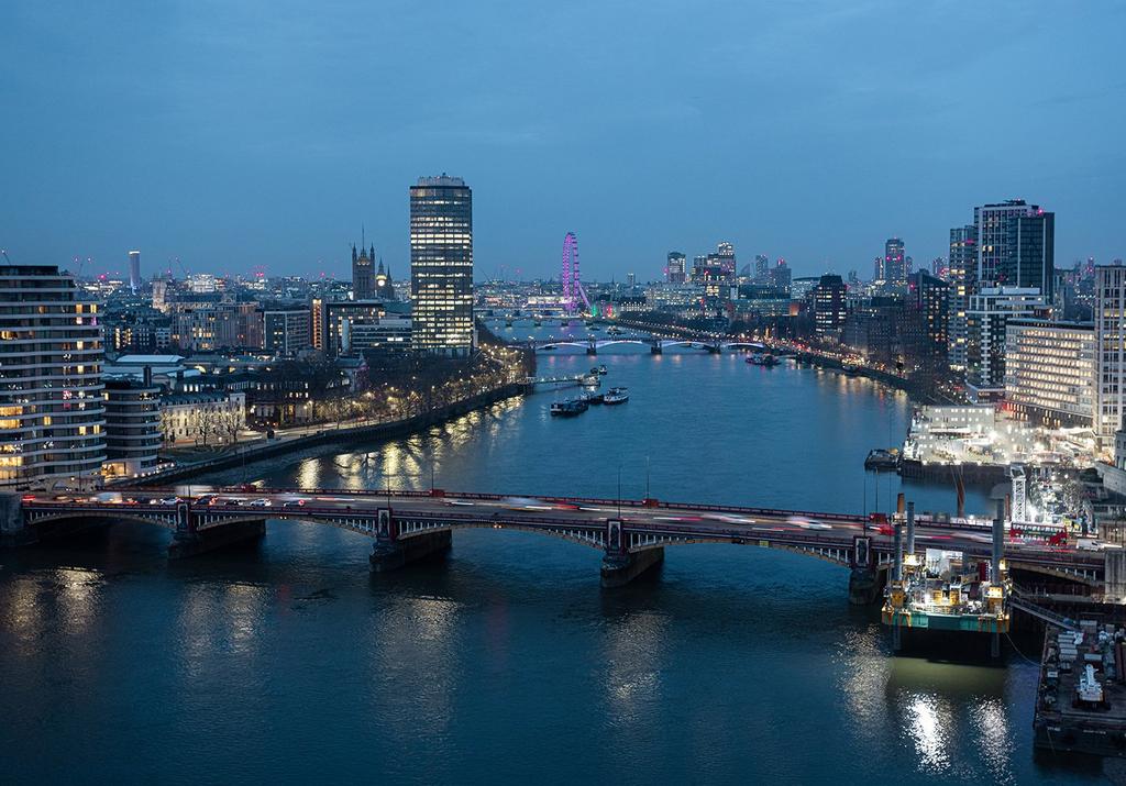 St. Wharf, St. Vauxhall, SW8 3 bed apartment for sale