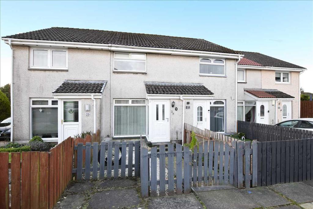 Livingstone Quadrant, Harthill 2 bed terraced house £90,000