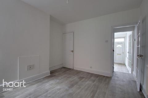 2 bedroom end of terrace house to rent, Randolph Road, Derby