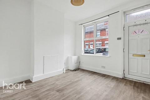 2 bedroom terraced house to rent, Randolph Road, Derby