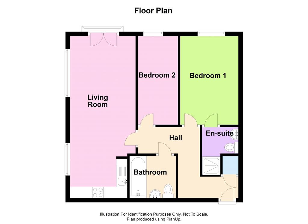 Radbrook Hall Court floor plan