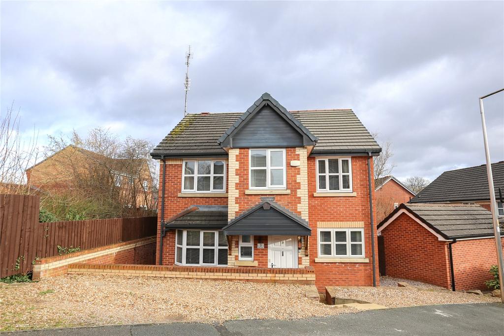 Briars Mount, Heaton Mersey... 4 bed detached house £489,950