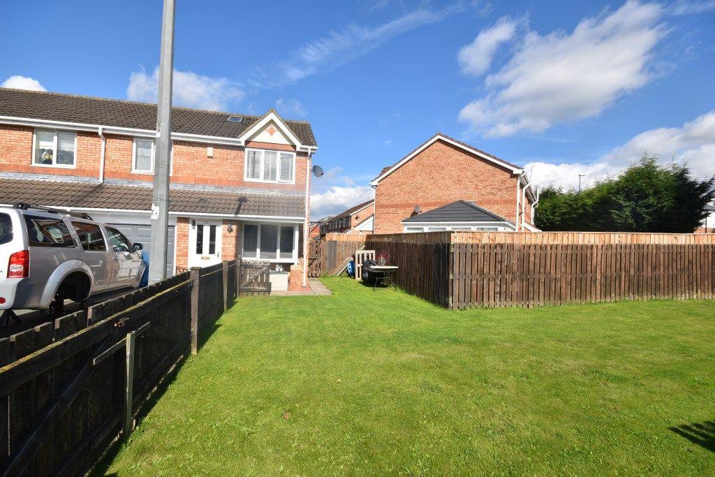 Habgood Drive, Durham, DH1 3 bed semidetached house for sale £129,995