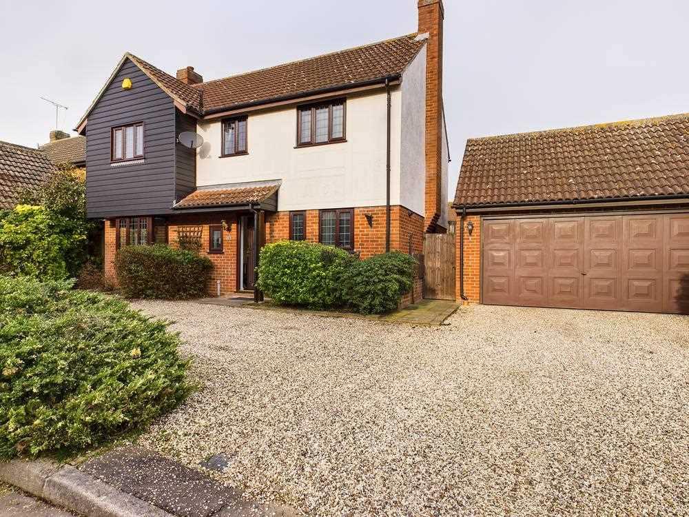 Woodland Close, Hatfield Peverel... 4 bed detached house £600,000