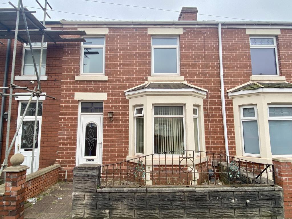 St. Pauls Road, Port Talbot, Neath Port Talbot. SA12 6PG 3 bed terraced