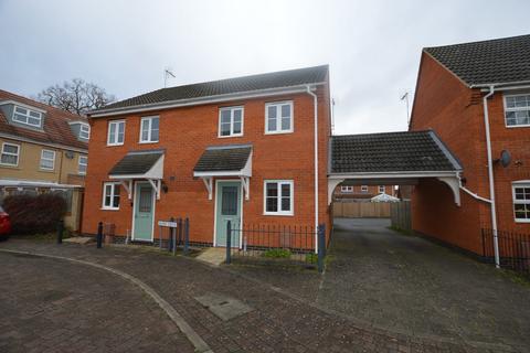 2 bedroom semi-detached house to rent, Selway Drive, Bury St. Edmunds