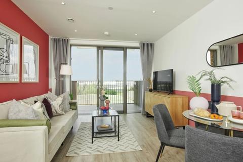 1 bedroom apartment for sale - Plot A98, Block A - Sixth Floor at The Lock, Bakery Walk, Greenford, London UB6