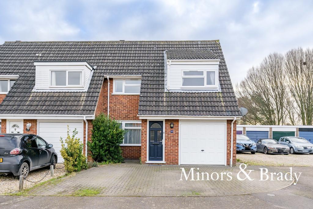 Brayfield Way, Old Catton 3 bed semidetached house £290,000