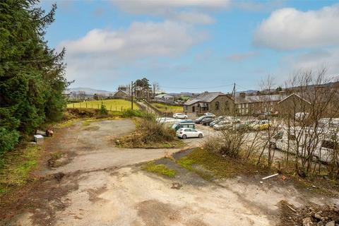 Land for sale, Former Garage Site, Sun Street, Llanffestiniog, LL41