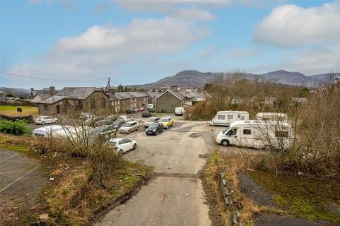 Land for sale, Former Garage Site, Sun Street, Llanffestiniog, LL41