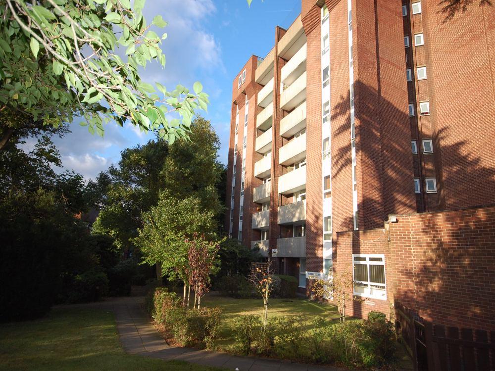 Norman Court, Nether Street, Finchley, London, N3 1 bed apartment £