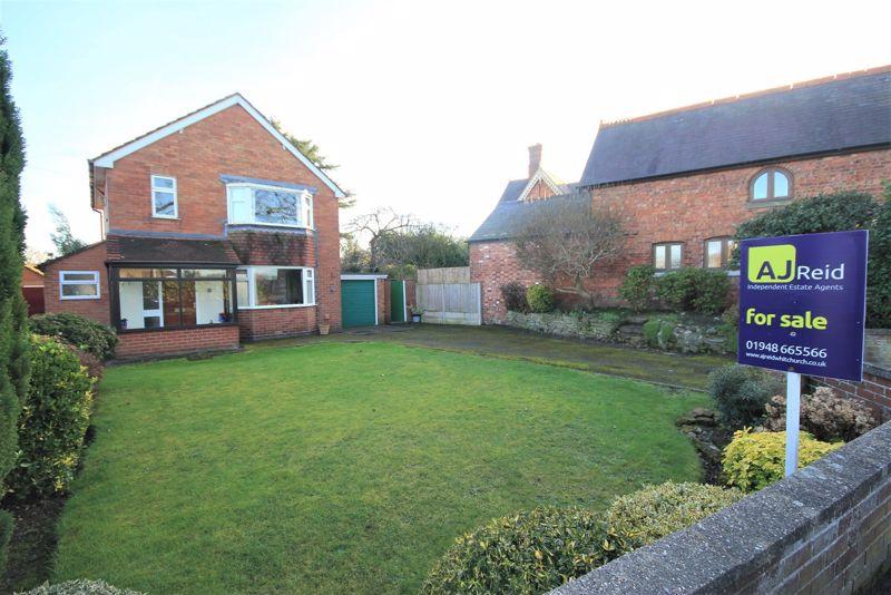 Chemistry, Whitchurch 3 bed detached house £260,000