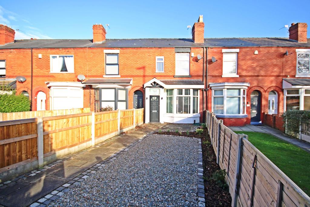 Knutsford Road, Warrington, WA4 2 bed terraced house £185,000