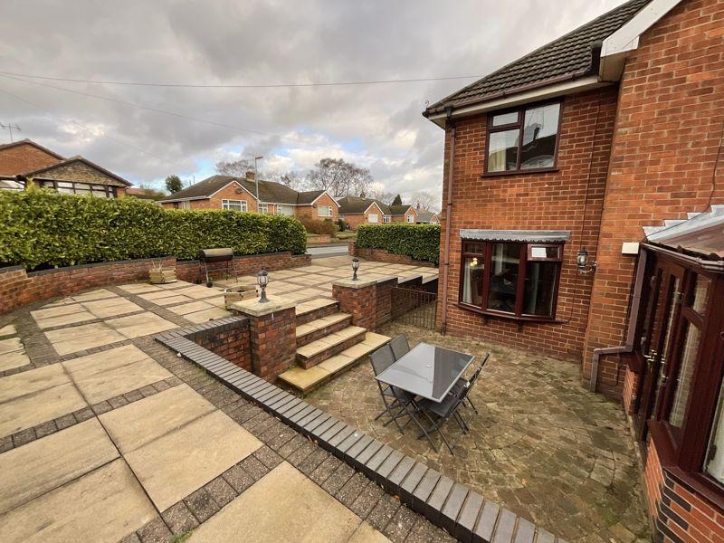 Pemberton Drive, Meir Heath 3 bed semidetached house £220,000