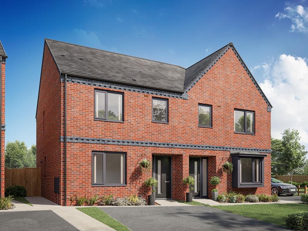 Artist impression of the Keeford home at Burleyfields