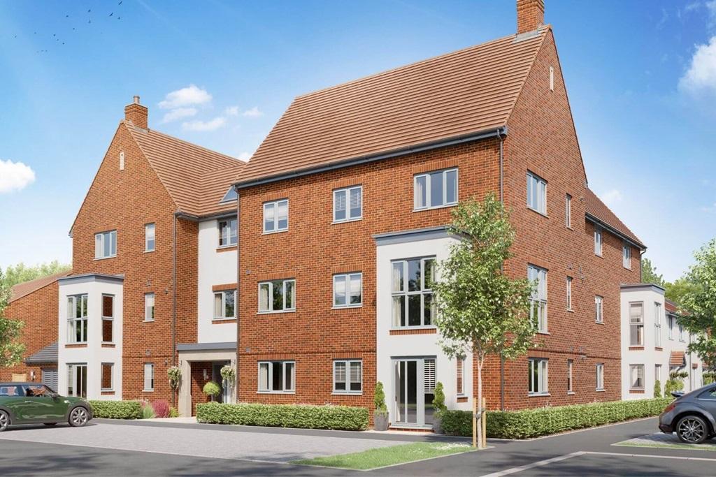 Hampden Court Plot 336 at Aston... 2 bed apartment £267,500
