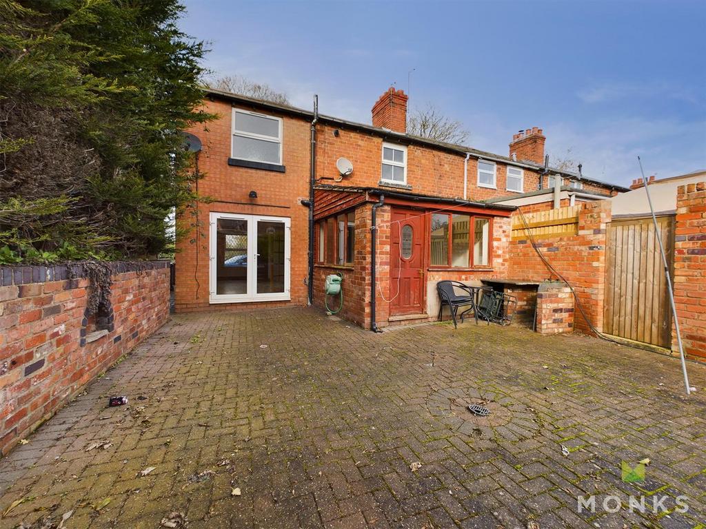Marton Road, Baschurch, Shrewsbury 3 bed end of terrace house for sale