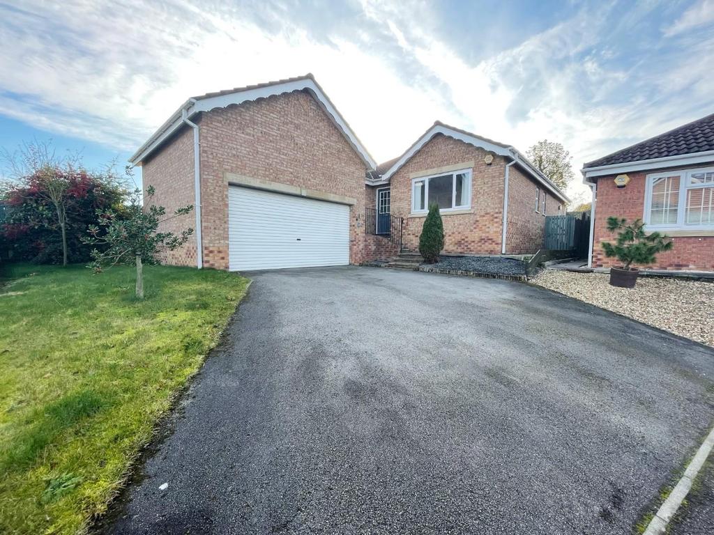 Greenhills, Byers Green, Spennymoor 3 bed detached bungalow £259,950