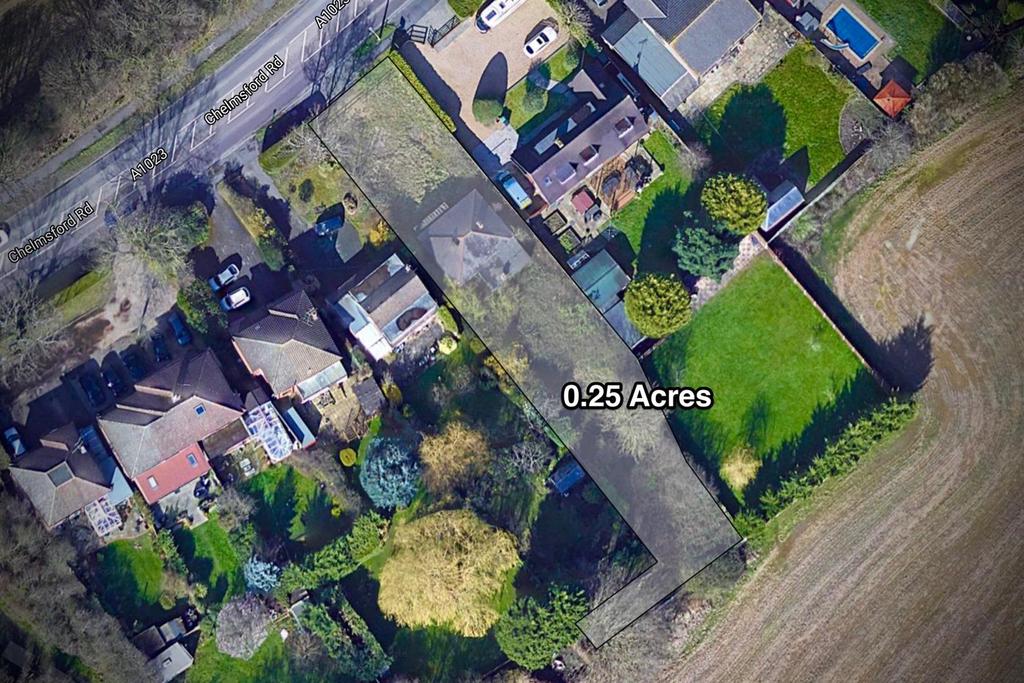 Chelmsford Road, Shenfield, Brentwood Land £500,000