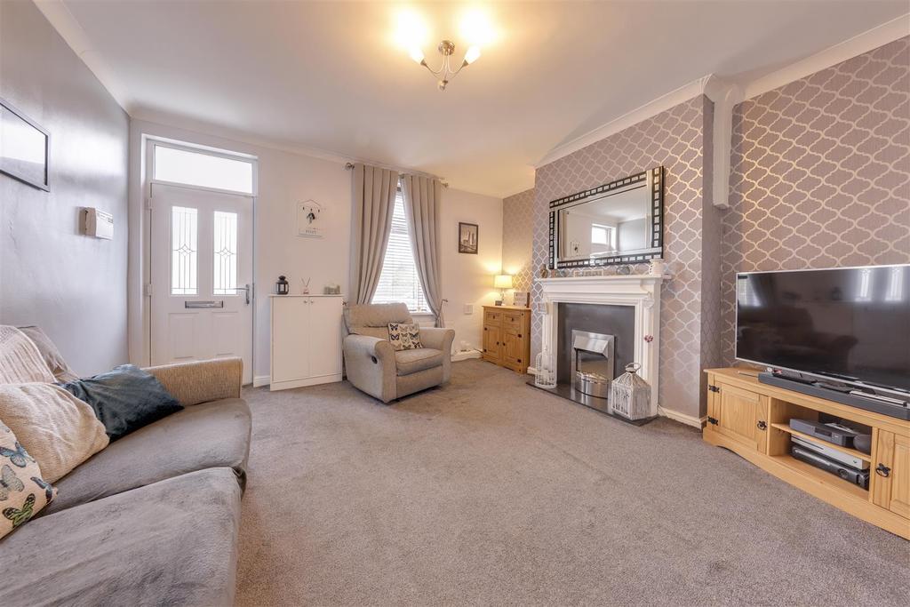 Rochdale Road, Britannia, Bacup... 2 bed end of terrace house £110,000