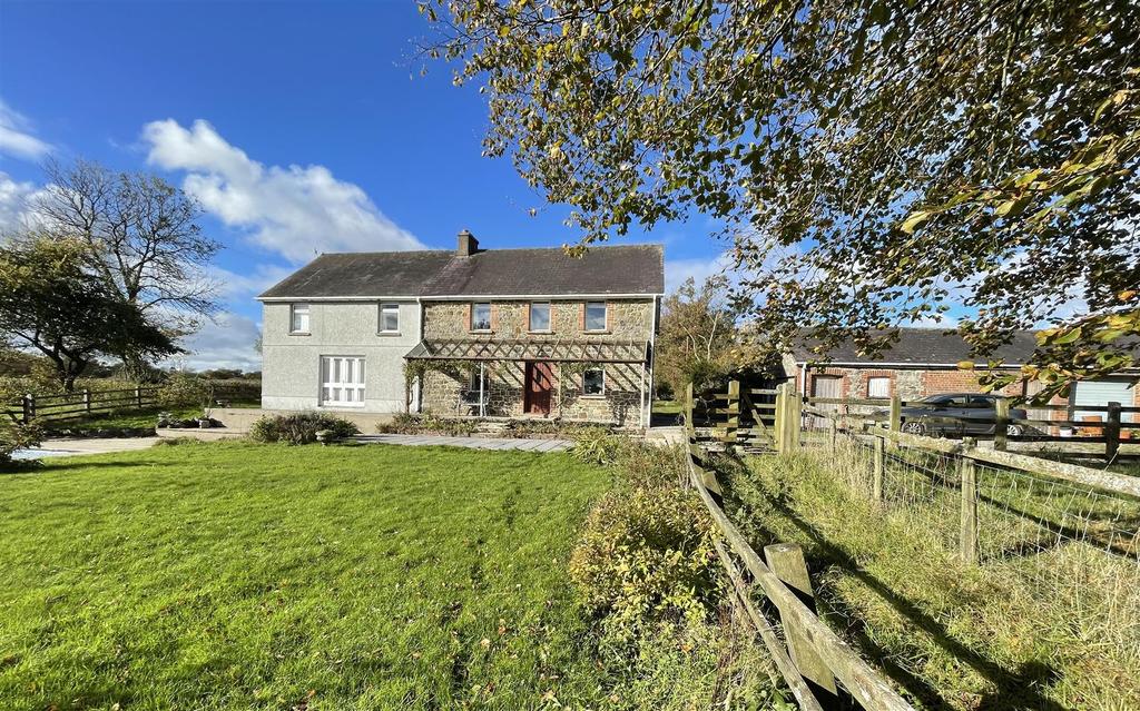 Capel Isaac, Llandeilo 3 bed property with land for sale £595,000