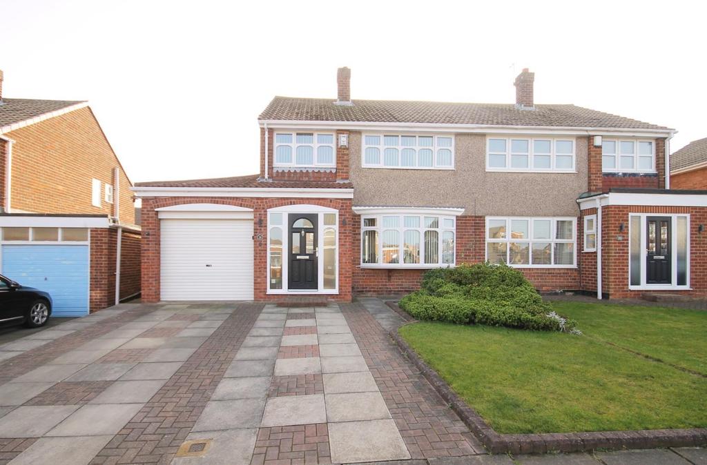 Kesteven Road, Fens, Hartlepool 3 bed semidetached house £185,000