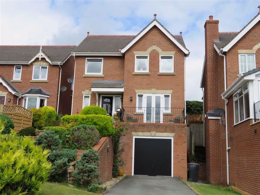 Gungrog Hill, Welshpool, SY21 4 bed detached house £260,000