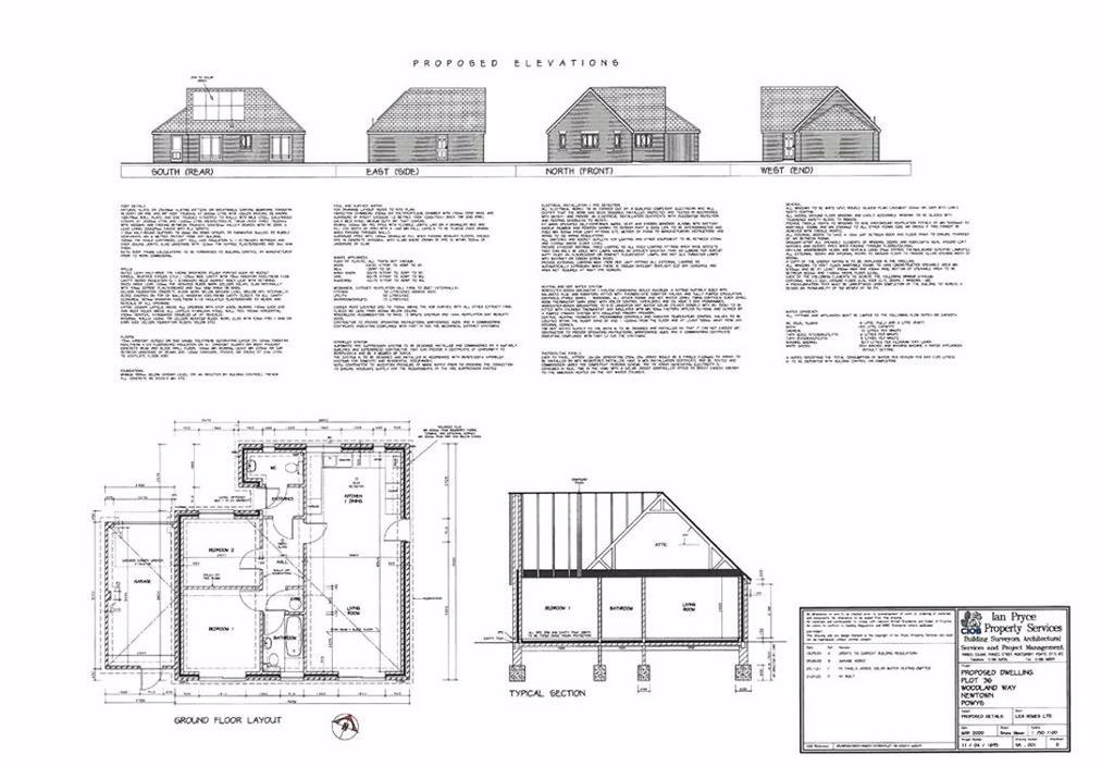 Woodland Way, Newtown, SY16 2 bed bungalow - £210,000