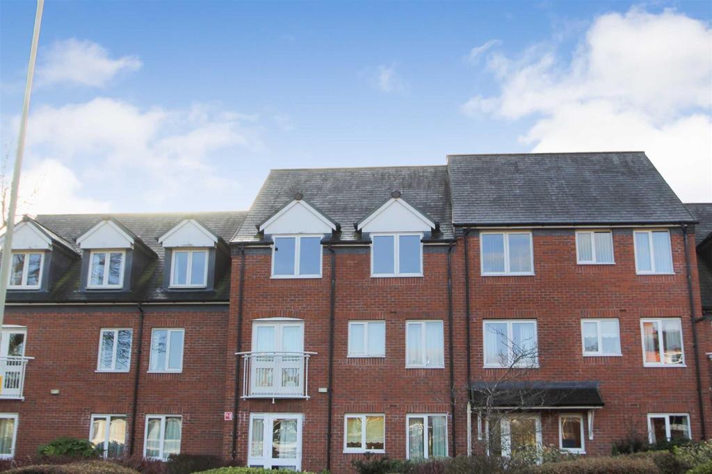 Abraham Court, Oswestry 1 bed retirement property £65,000