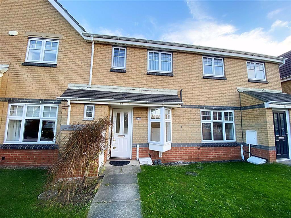 Caesar Way, St Peters Park, Wallsend... 2 bed terraced house £139,950