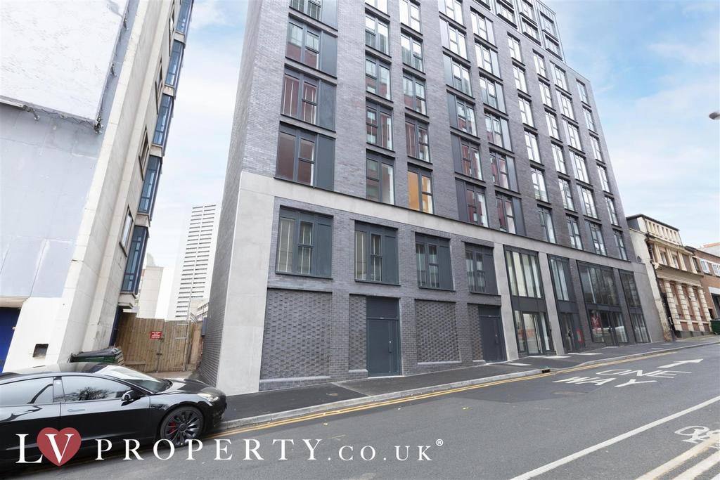 50 Severn Street, Birmingham 2 bed apartment £1,200 pcm (£277 pw)