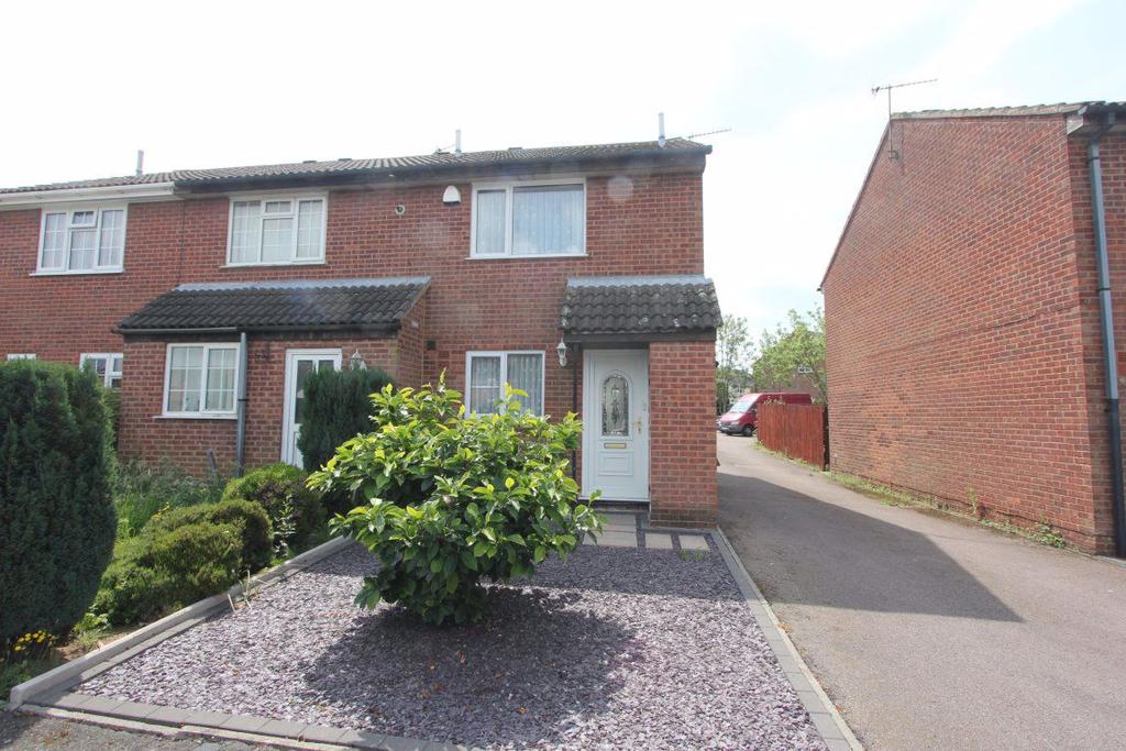 Grange Drive, Burbage 2 bed terraced house £800 pcm (£185 pw)