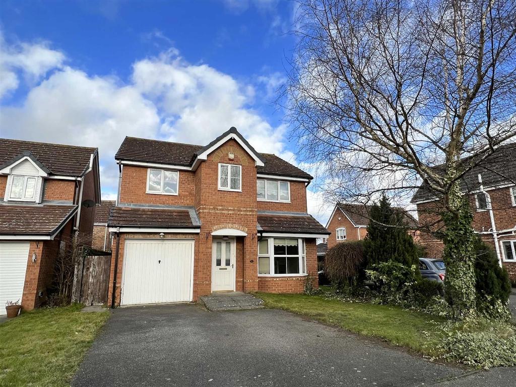 Snowdrop Garth, Holme On Spalding Moor 4 bed detached house £269,995