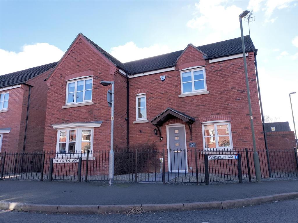 Evergreen Way, StourportOnSevern 4 bed detached house £425,000