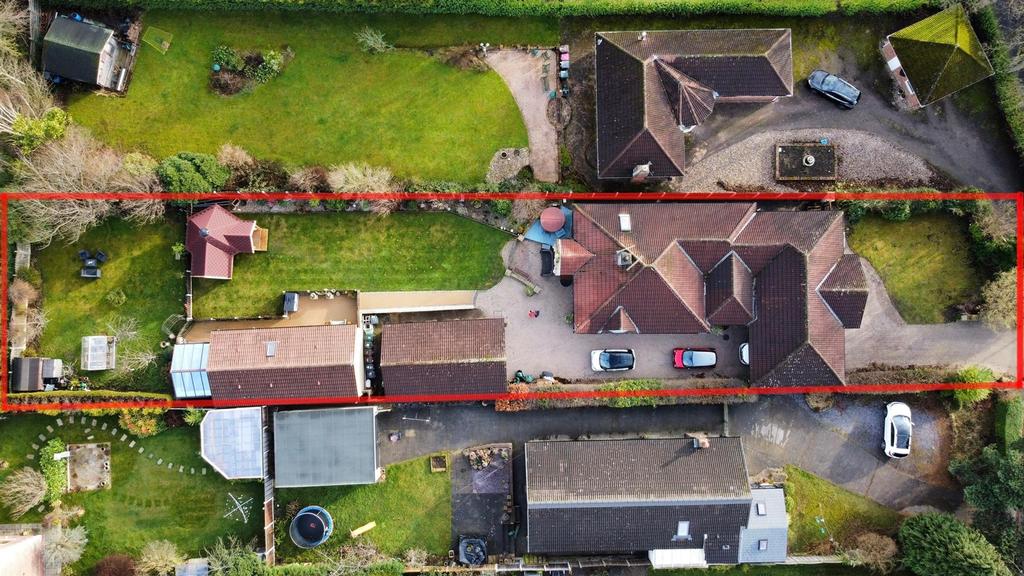 Moat Lane, Wickersley, Rotherham 4 bed detached bungalow £675,000