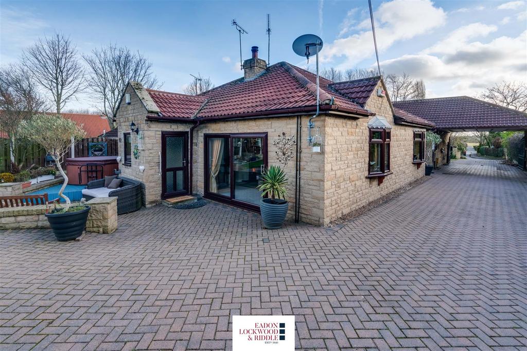 Moat Lane, Wickersley, Rotherham 4 bed detached bungalow £675,000