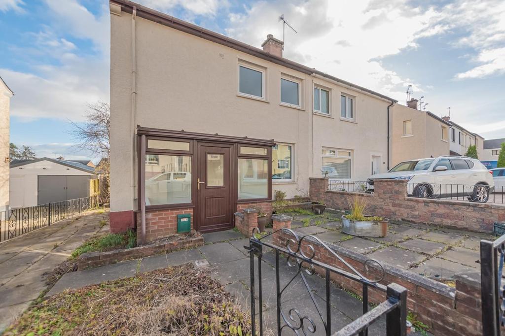Kent Road, Alloa 3 bed semidetached house £119,995