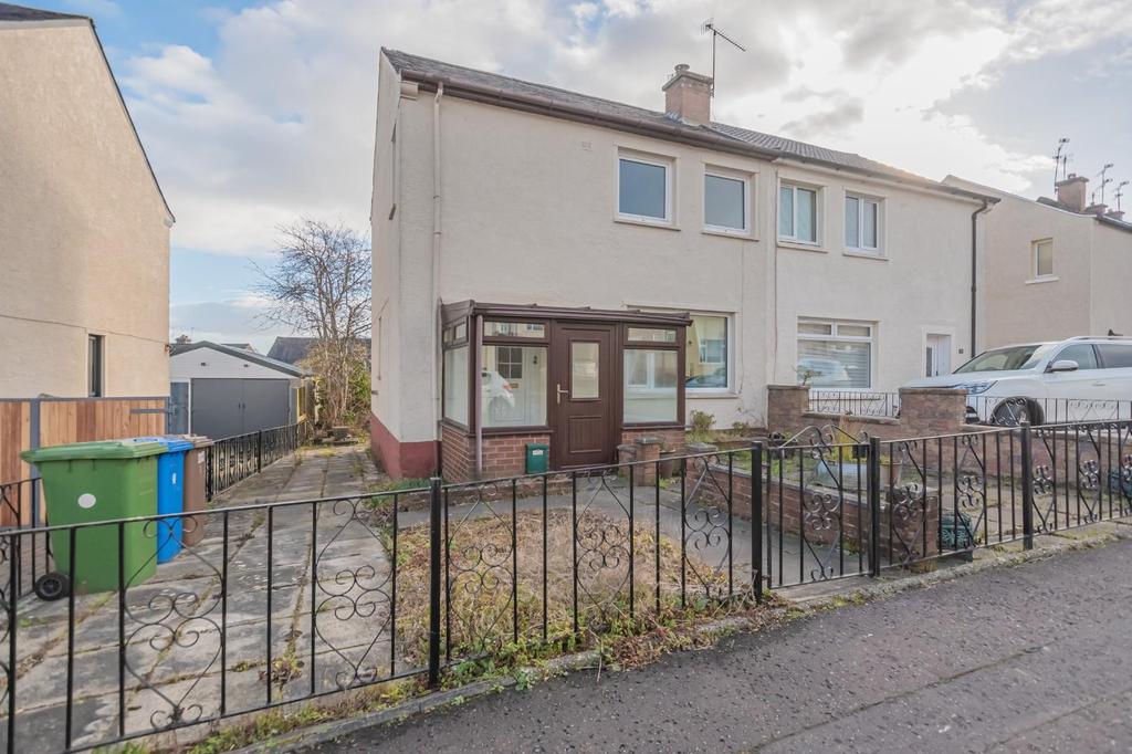 Kent Road, Alloa 3 bed semidetached house £119,995