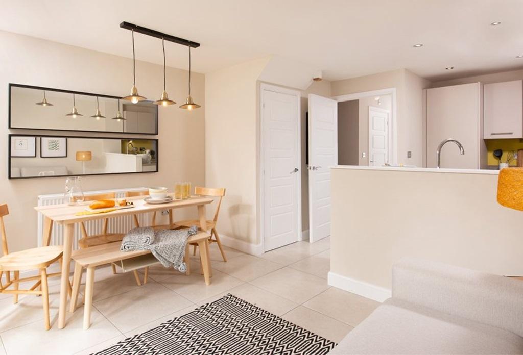 Dining kitchen