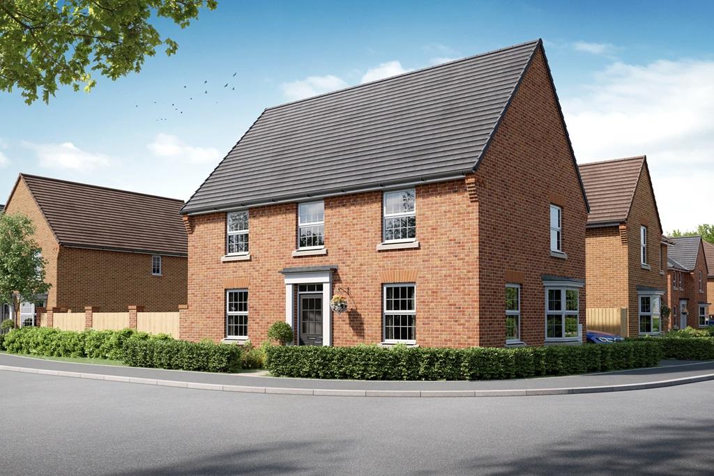 External view of the 4 bed Cornell