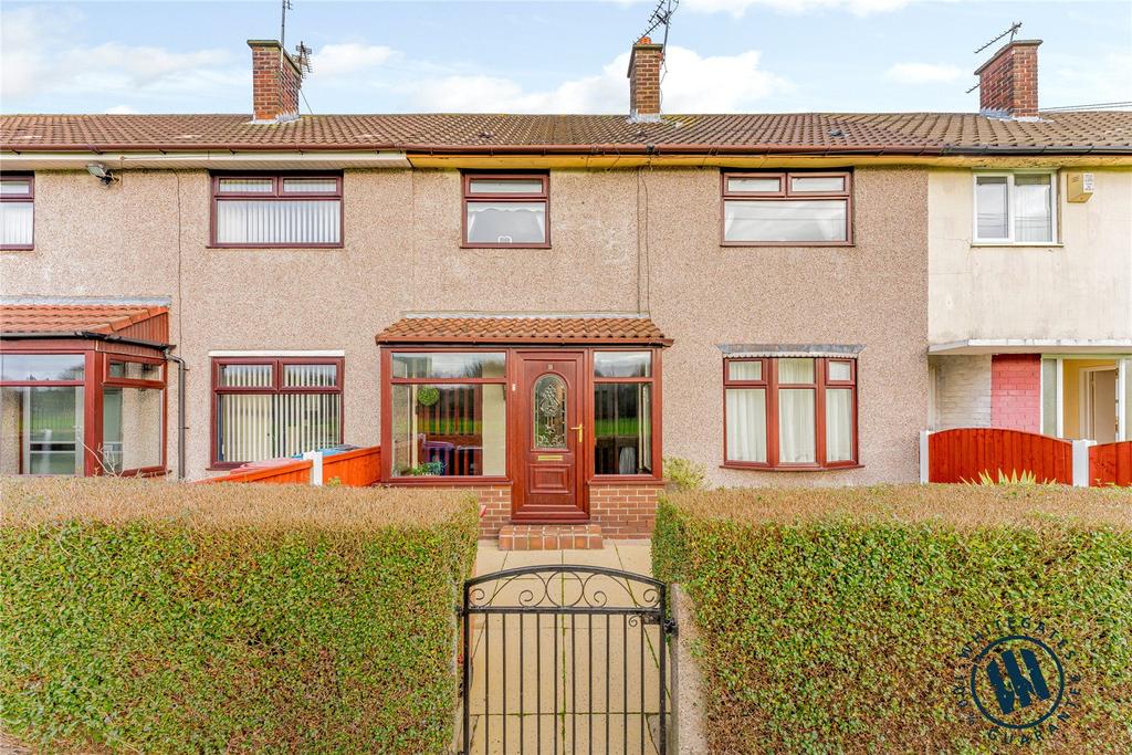 Welland Close, Halewood, Liverpool, L26 3 bed townhouse £140,000