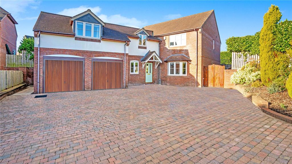 Stretton House, 48 Ludlow Road, Bridgnorth 5 bed detached house £699,950