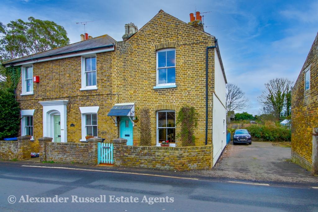 The Street, Acol, nr Birchington, CT7 2 bed semidetached house for