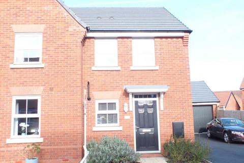 2 bedroom semi-detached house to rent, Taylor Way, Lichfield