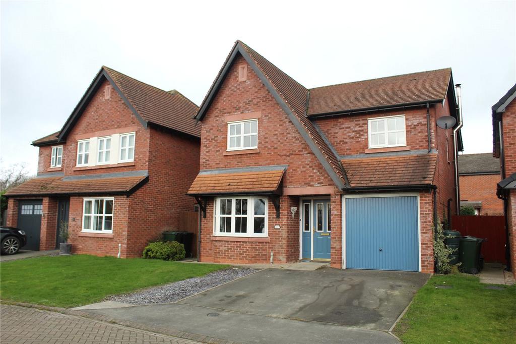 Brockton Meadow, Brockton, Worthen... 4 bed detached house £300,000