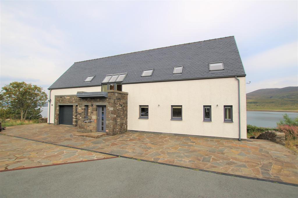1A Ard Dorch, BROADFORD, Isle of Skye, IV49 9AJ 5 bed villa £670,000
